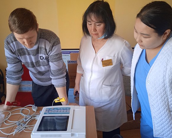 KRSU helps young patients